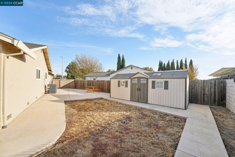 A home in Suisun City