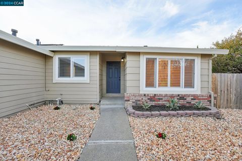 A home in Suisun City