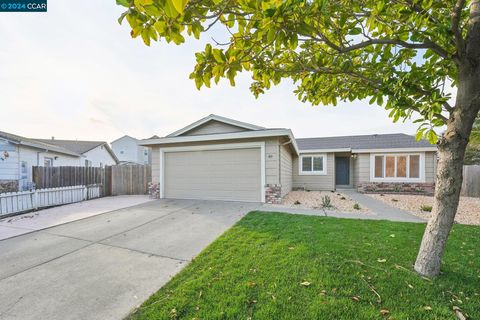 A home in Suisun City