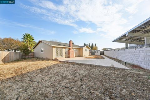 A home in Suisun City