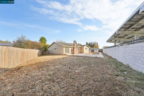 A home in Suisun City