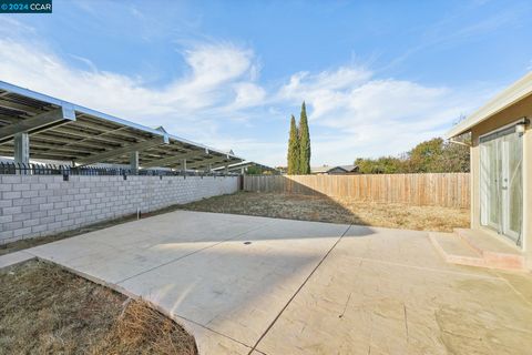 A home in Suisun City