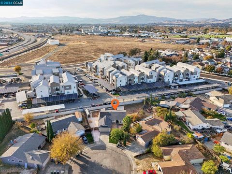 A home in Suisun City