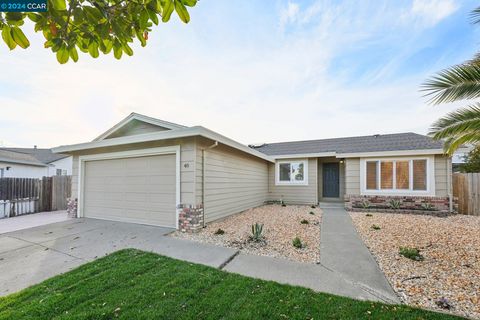 A home in Suisun City