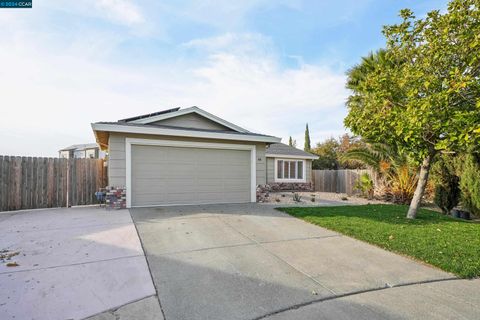 A home in Suisun City