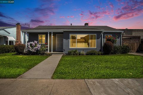 A home in San Leandro