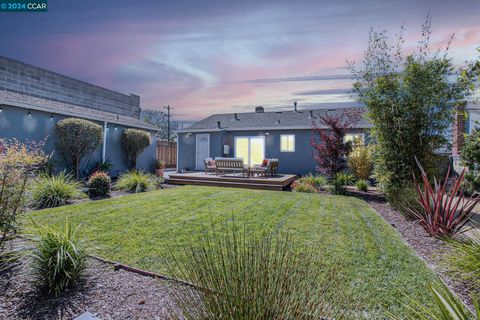 A home in San Leandro