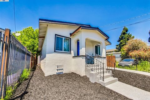 A home in Oakland