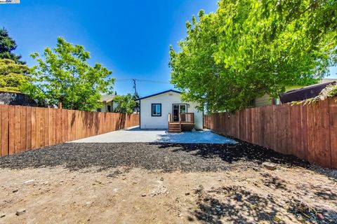 A home in Oakland