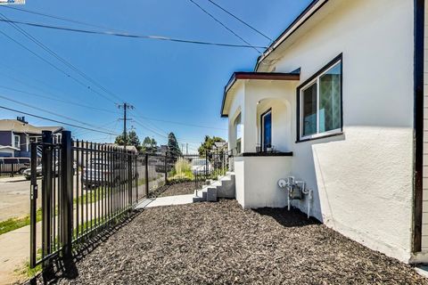 A home in Oakland