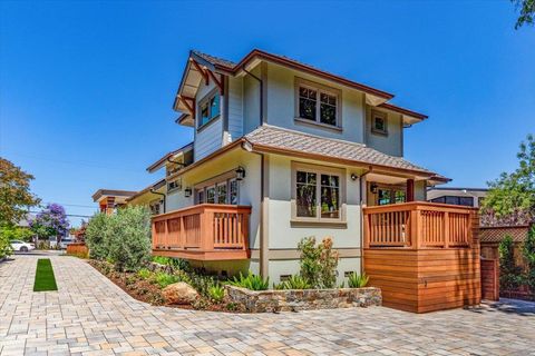 A home in Los Gatos