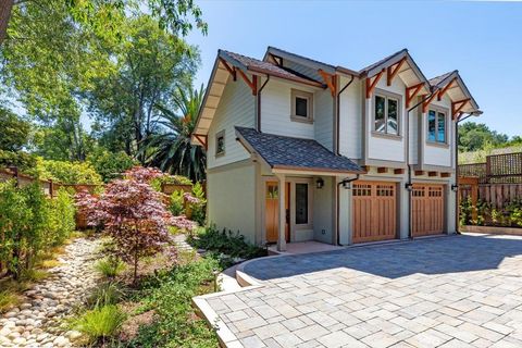 A home in Los Gatos