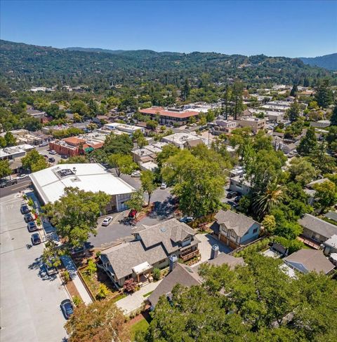 A home in Los Gatos