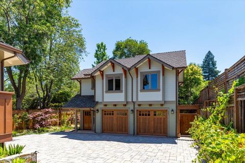 A home in Los Gatos