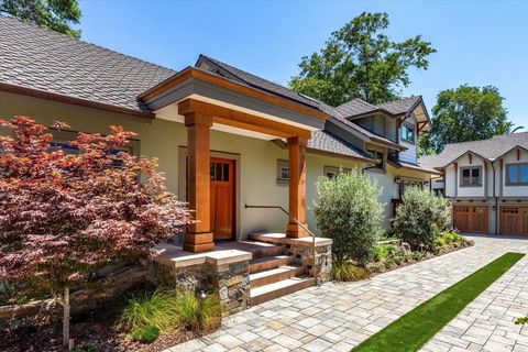 A home in Los Gatos