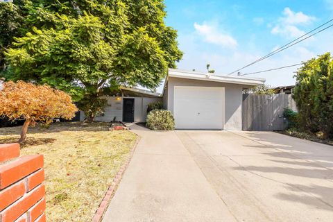 A home in Hayward