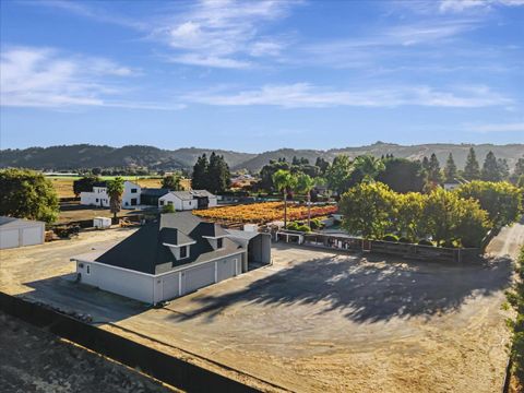 A home in Morgan Hill