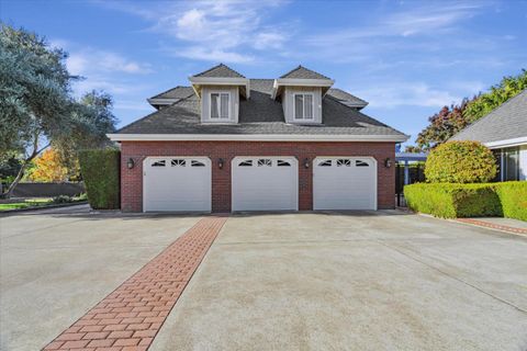 A home in Morgan Hill