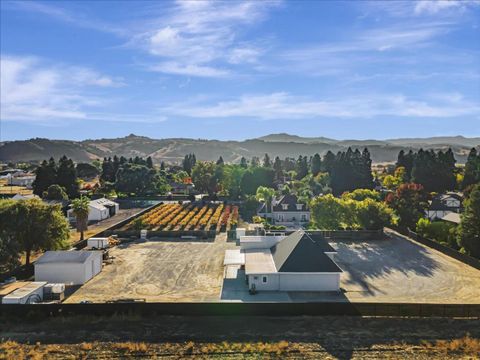 A home in Morgan Hill