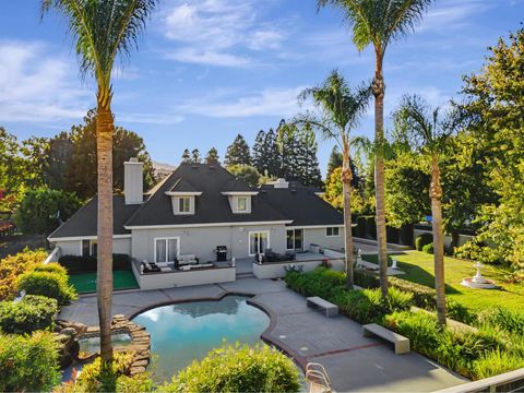 A home in Morgan Hill