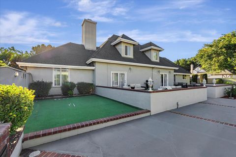 A home in Morgan Hill