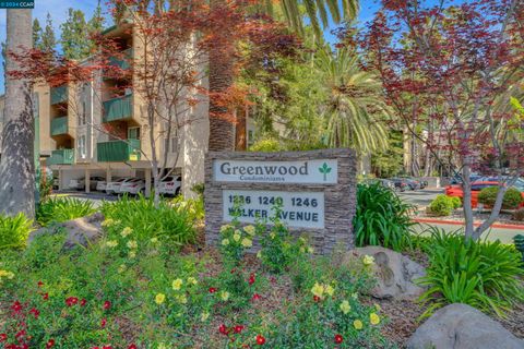 A home in Walnut Creek