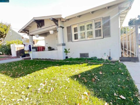 A home in Stockton