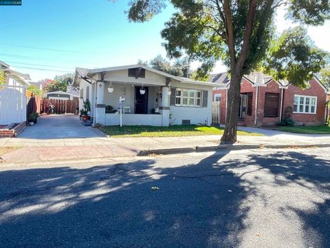 A home in Stockton