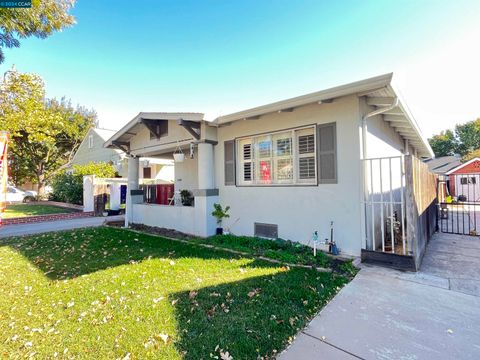 A home in Stockton