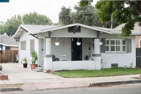 A home in Stockton