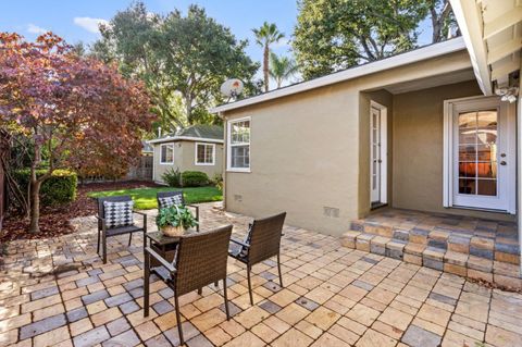 A home in Redwood City