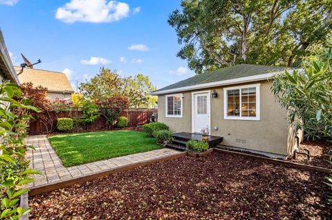 A home in Redwood City