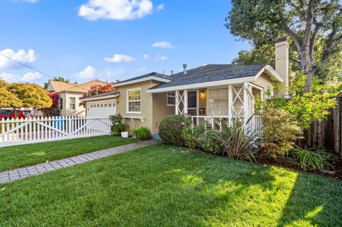 A home in Redwood City