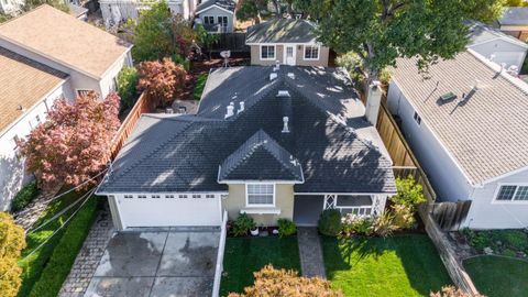 A home in Redwood City