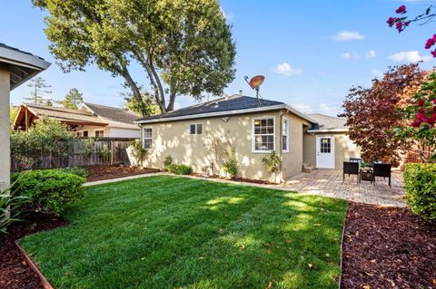 A home in Redwood City