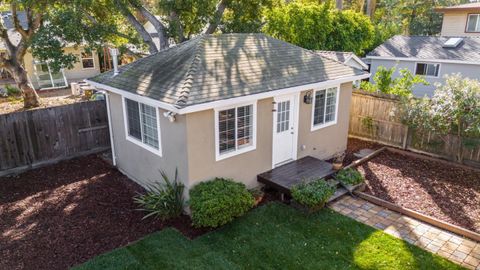 A home in Redwood City