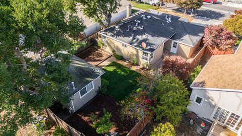 A home in Redwood City