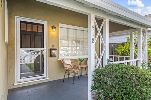 A home in Redwood City