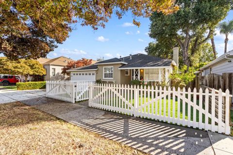 A home in Redwood City