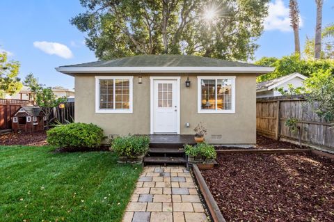 A home in Redwood City