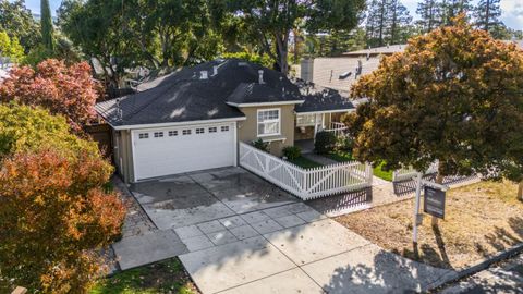 A home in Redwood City