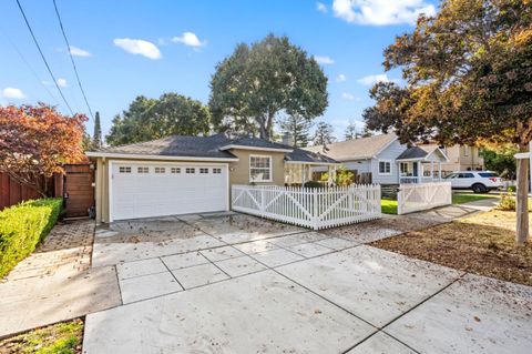 A home in Redwood City