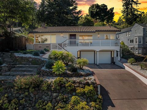 A home in Santa Cruz