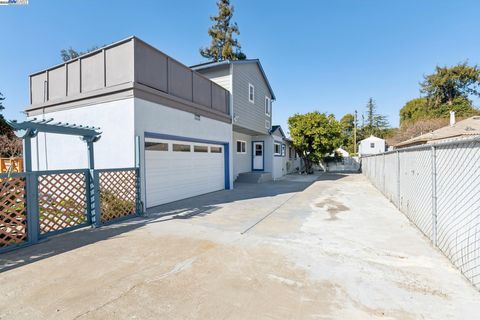 A home in Hayward