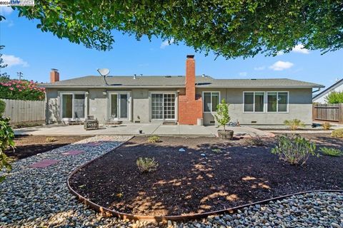 A home in San Ramon