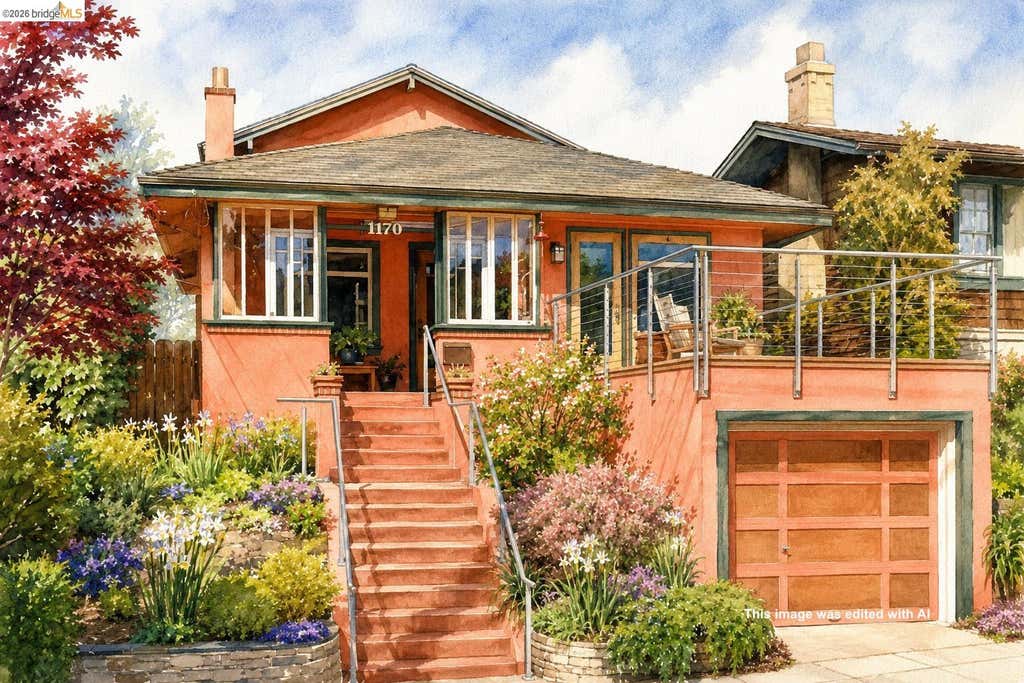 Photo of 1170 Colusa Ave, Berkeley, CA 94707 (MLS # 41145373)