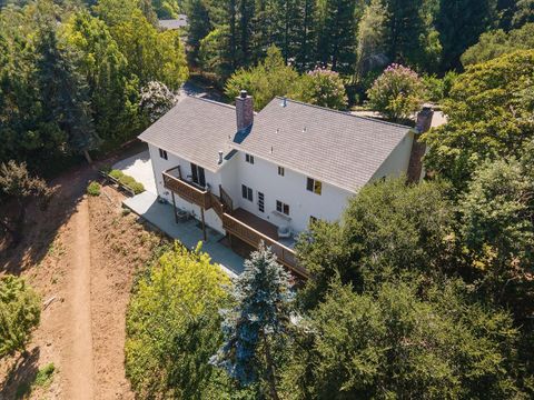 A home in Monte Sereno