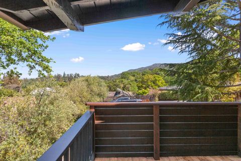 A home in Los Gatos