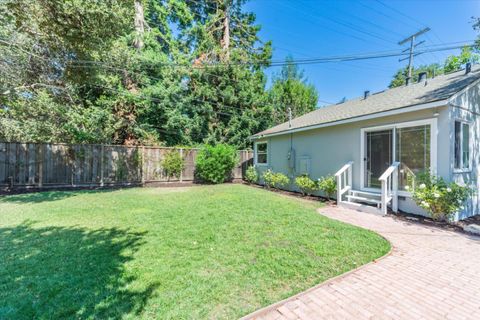 A home in Menlo Park