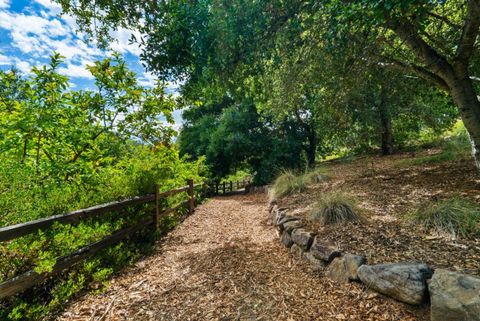 A home in Los Gatos